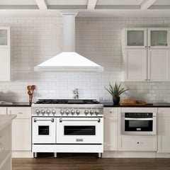 ZLINE 48" Stainless Steel Range Hood with Stainless Steel Handle (KB4STX-48) - The Home Selection