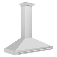 ZLINE 48" Stainless Steel Range Hood with Stainless Steel Handle (KB4STX-48) - The Home Selection