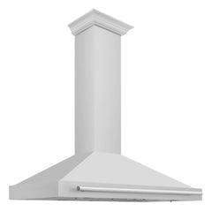 ZLINE 48" Stainless Steel Range Hood with Stainless Steel Handle (KB4STX-48) - The Home Selection
