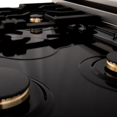 ZLINE 6 Brass Burners - BRASSBR-36 - The Home Selection