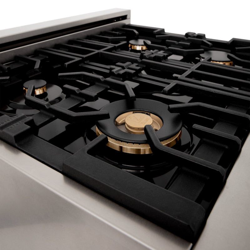 ZLINE 6 Brass Burners - BRASSBR-48 - The Home Selection