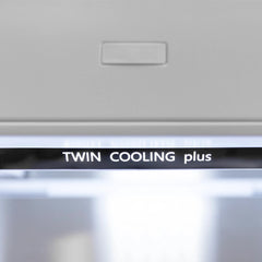 ZLINE 60" 32.2 cu. ft. Built-In 4-Door French Door Refrigerator with Internal Water and Ice Dispenser in Stainless Steel (RBIV-304-60) - The Home Selection