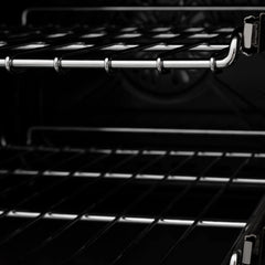 ZLINE 60" 7.4 cu. ft. Dual Fuel Range with Gas Stove and Electric Oven in Stainless Steel (RA60) - The Home Selection