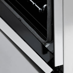ZLINE 60" 7.4 cu. ft. Dual Fuel Range with Gas Stove and Electric Oven in Stainless Steel (RA60) - The Home Selection