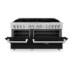 ZLINE 60" 7.4 cu. ft. Dual Fuel Range with Gas Stove and Electric Oven in Stainless Steel (RA60) - The Home Selection