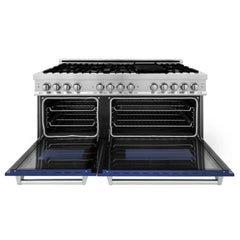 ZLINE 60" 7.4 cu. ft. Dual Fuel Range with Gas Stove and Electric Oven in Stainless Steel (RA60) - The Home Selection