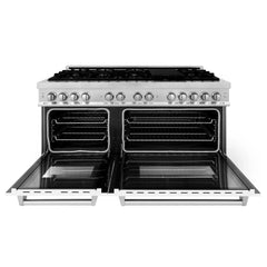ZLINE 60" 7.4 cu. ft. Dual Fuel Range with Gas Stove and Electric Oven in Stainless Steel (RA60) - The Home Selection