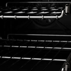 ZLINE 60" 7.4 cu. ft. Dual Fuel Range with Gas Stove and Electric Oven in Stainless Steel (RA60) - The Home Selection