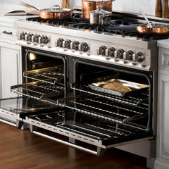 ZLINE 60” Dual Fuel Range in Stainless Steel - RA60 - The Home Selection
