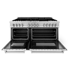 ZLINE 60” Dual Fuel Range in Stainless Steel - RA60 - The Home Selection