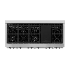 ZLINE 60” Dual Fuel Range in Stainless Steel - RA60 - The Home Selection