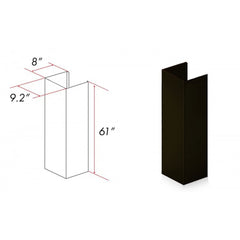 ZLINE 61" Extended Chimney - 8KBB-E - The Home Selection