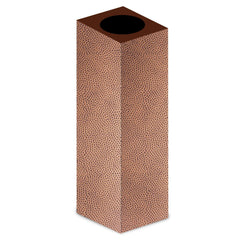 ZLINE 61" Hand Hammered Copper Finished Chimney Extension for Ceilings up to 12.5 ft. - 8GL2iH-E - The Home Selection