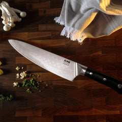 ZLINE 8” Professional Damascus Steel Chef’s Knife - KCKT-JD - The Home Selection