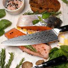 ZLINE 8” Professional Damascus Steel Chef’s Knife - KCKT-JD - The Home Selection