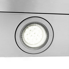 ZLINE Alpine Series Convertible Island Mount Range Hood in Stainless Steel - ALP70IS - The Home Selection