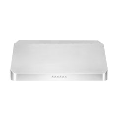 ZLINE Alpine Series Ducted Under Cabinet Range Hood in Stainless Steel - ALP10UC - The Home Selection