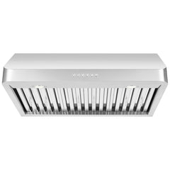 ZLINE Alpine Series Ducted Under Cabinet Range Hood in Stainless Steel - ALP10UC - The Home Selection