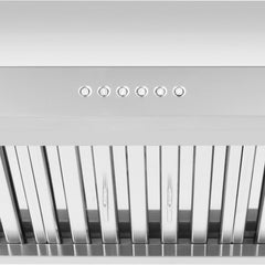ZLINE Alpine Series Ducted Under Cabinet Range Hood in Stainless Steel - ALP10UC - The Home Selection