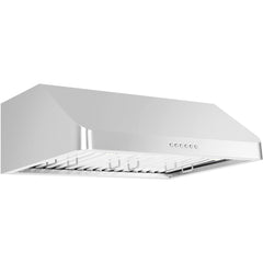 ZLINE Alpine Series Ducted Under Cabinet Range Hood in Stainless Steel - ALP10UC - The Home Selection