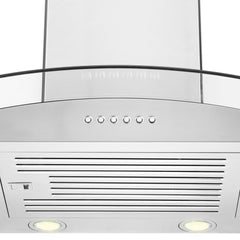 ZLINE Alpine Series Ducted Wall Mount Range Hood in Stainless Steel - ALP70WL - The Home Selection