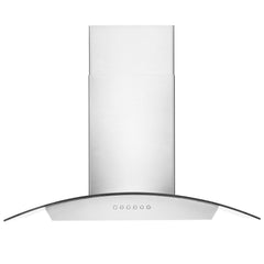 ZLINE Alpine Series Ducted Wall Mount Range Hood in Stainless Steel - ALP70WL - The Home Selection