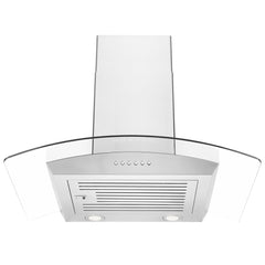 ZLINE Alpine Series Ducted Wall Mount Range Hood in Stainless Steel - ALP70WL - The Home Selection