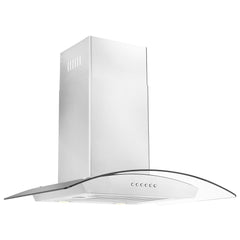 ZLINE Alpine Series Ducted Wall Mount Range Hood in Stainless Steel - ALP70WL - The Home Selection