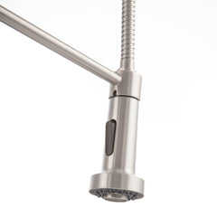 ZLINE Apollo Kitchen Faucet, APL-KF-BN - The Home Selection