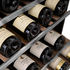 ZLINE Autograph Edition 24 in. Monument Dual Zone 44-Bottle Wine CoRWVZ-UD-24-G - The Home Selection