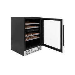 ZLINE Autograph Edition 24 in. Monument Dual Zone 44-Bottle Wine CoRWVZ-UD-24-G - The Home Selection