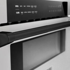 ZLINE Autograph Edition 30" 1.2 cu. ft. Built-In Microwave Drawer in Fingerprint Resistant Stainless Steel with Accents (MWDZ-30-SS) - The Home Selection