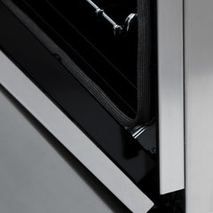 ZLINE Autograph Edition 30" 4.0 cu. ft. Dual Fuel Range with Gas Stove and Electric Oven in Stainless Steel with Accents - RAZ-30 - The Home Selection