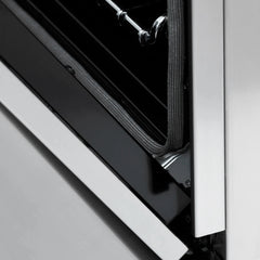 ZLINE Autograph Edition 36" 4.6 cu. ft. Dual Fuel Range with Gas Stove and Electric Oven in Stainless Steel with Accents - RAZ-36 - The Home Selection