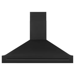 ZLINE Black Stainless Steel Range Hood with Black Stainless Steel Handle (BS655-BS) - The Home Selection