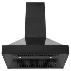 ZLINE Black Stainless Steel Wall Mount Range Hood - BS655N - The Home Selection