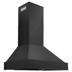 ZLINE Black Stainless Steel Wall Mount Range Hood - BS655N - The Home Selection