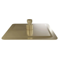 ZLINE Bliss 8 In. Shower Head in Champagne Bronze - BLS-H8-CB - The Home Selection