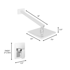 ZLINE Bliss Shower Faucet - BLS-SHF - The Home Selection