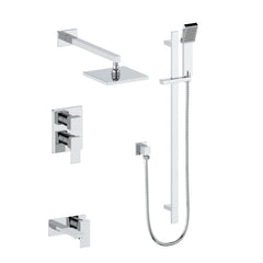 ZLINE Bliss Shower System in Brushed Nickel, BLS-SHS - The Home Selection
