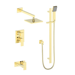 ZLINE Bliss Shower System in Brushed Nickel, BLS-SHS - The Home Selection