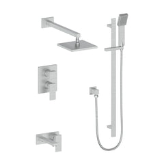 ZLINE Bliss Shower System in Brushed Nickel, BLS-SHS - The Home Selection
