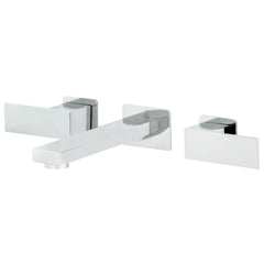 ZLINE Bliss Wall Mount Bath Faucet in Brushed Nickel (BLS-BFW) - The Home Selection