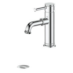 ZLINE Carnelian Bath Faucet in Chrome, CRN-BF-CH - The Home Selection