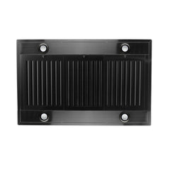 ZLINE Convertible Island Mount Range Hood in Black Stainless Steel - BSKE2iN - The Home Selection