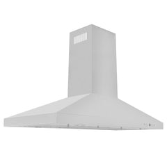 ZLINE Convertible Island Mount Range Hood in Stainless Steel - KL3i - The Home Selection