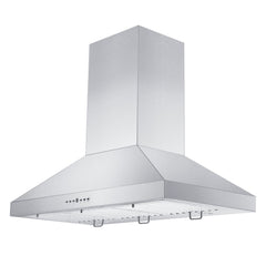 ZLINE Convertible Island Mount Range Hood in Stainless Steel - KL3i - The Home Selection