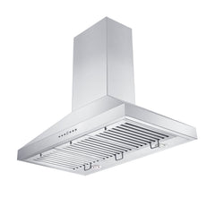 ZLINE Convertible Island Mount Range Hood in Stainless Steel - KL3i - The Home Selection