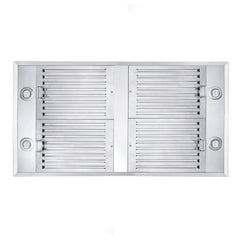 ZLINE Convertible Island Mount Range Hood in Stainless Steel - KL3i - The Home Selection
