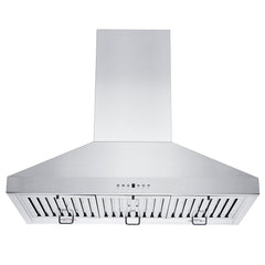 ZLINE Convertible Island Mount Range Hood in Stainless Steel - KL3i - The Home Selection